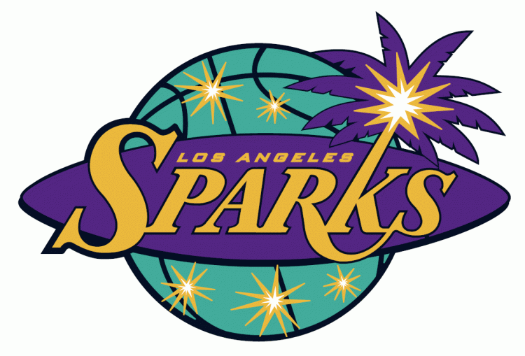 Los Angeles Sparks 1997-Pres Primary Logo iron on transfers for T-shirts